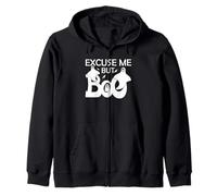 Fantôme d'halloween Amusant Excuse Me But Boo Sweat à Capuche