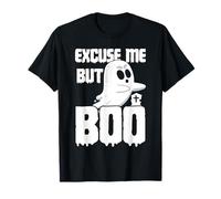Fantôme d'halloween Amusant Excuse Me But Boo T-Shirt
