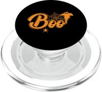 Fantôme d'halloween avec araignée Boo PopSockets PopGrip pour MagSafe