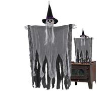 Fantôme d'halloween Crânes de Fantômes Volants Effrayants Accessoires et