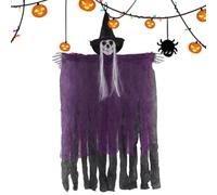 Fantôme d'halloween Décoration De Fête avec Crânes De Fantômes Volants