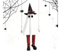 Fantôme d'Halloween Décoration Extérieure Gothique 1,83 m Avec Guirlande