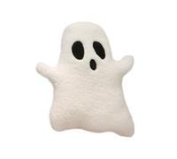 Fantôme - d'Halloween en peluche embrassable, fantôme embrassable, peluche douce | compagnon rembourré pour la bonne nuit, décoration spectrale de la chambre de PE