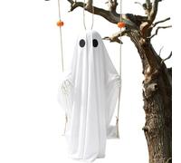 Fantôme d'Halloween extérieur lumineux pour décoration de jardin