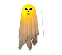 Fantôme d'Halloween, fantômes lumineux d'Halloween | Fantôme de décorations d'Halloween | Décoration effrayante du fantôme de la porte d'Halloween, décoration mignonne du fantôme
