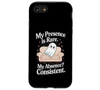 Fantôme d'halloween Ma présence est Rare Mon Absence constante Coque pour iPhone SE (2020) / 7/8