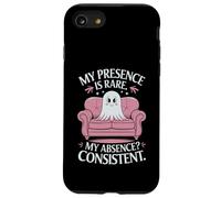 Fantôme d'halloween Ma présence est Rare Mon Absence constante Coque pour iPhone SE (2020) / 7/8