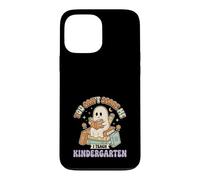 Fantôme d'halloween « You Cant Scare Me I Teach Kindergarten » Coque pour iPhone 13 Pro Max