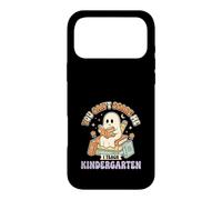 Fantôme d'halloween « You Cant Scare Me I Teach Kindergarten » Coque pour iPhone 17 Pro Max