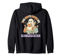 Fantôme d'halloween « You Cant Scare Me I Teach Kindergarten » Sweat à Capuche