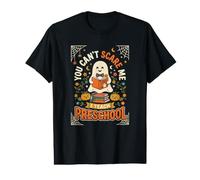Fantôme d'halloween « You Cant Scare Me » pour Enseignant préscolaire T-Shirt Graphique avec Valeur
