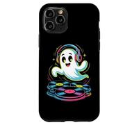 Fantôme DJ Halloween Disques Vinyles Coque pour iPhone 11 Pro