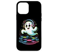 Fantôme DJ Halloween Disques Vinyles Coque pour iPhone 12 mini