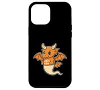 Fantôme du Dragon à Cornes Coque pour iPhone 12 Pro Max