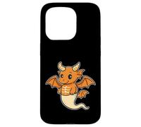 Fantôme du Dragon à Cornes Coque pour iPhone 15 Pro