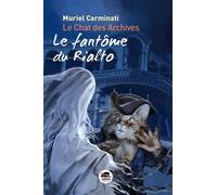 Fantôme du rialto (le) - Muriel Carminati - Oskar - Poche - Roman junior dès 9 ans