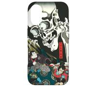 Fantôme du Squelette Utagawa Kuniyoshi Art Japonais Vintage Coque pour iPhone 17