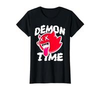 Fantôme du Temps des démons T-Shirt Graphique avec Valeur