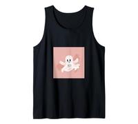 Fantôme Effrayant Boo Halloween Ghosts Saison effrayante Débardeur