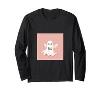 Fantôme Effrayant Boo Halloween Ghosts Saison effrayante Manche Longue