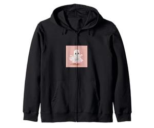Fantôme Effrayant Boo Halloween Ghosts Saison effrayante Sweat à Capuche