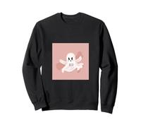 Fantôme Effrayant Boo Halloween Ghosts Saison effrayante Sweatshirt