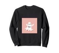 Fantôme Effrayant Boo Halloween Ghosts Saison effrayante Sweatshirt