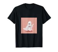 Fantôme Effrayant Boo Halloween Ghosts Saison effrayante T-Shirt