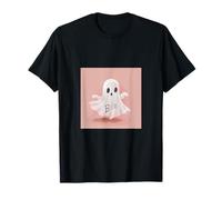 Fantôme Effrayant Boo Halloween Ghosts Saison effrayante T-Shirt