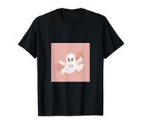Fantôme Effrayant Boo Halloween Ghosts Saison effrayante T-Shirt