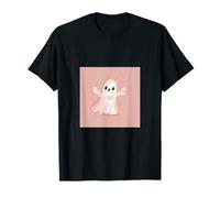 Fantôme Effrayant Boo Halloween Ghosts Saison effrayante T-Shirt