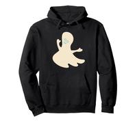 Fantôme Effrayant et Mignon pour Enfants - Tour ou friandise d'halloween Sweat à Capuche