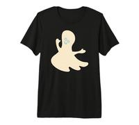 Fantôme Effrayant et Mignon pour Enfants - Tour ou friandise d'halloween T-Shirt Haut de Gamme
