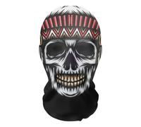 Fantôme effrayant,Halloween fantôme, Horror Evil Ghost avec design respirant | Costume de masque effrayant respirant et réaliste pour Halloween Cosplay et déguisement