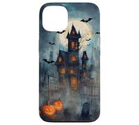 Fantôme Effrayant hanté Gothique d'halloween Coque pour iPhone 13