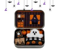 Fantôme En Boîte Déco Intérieure Halloween
