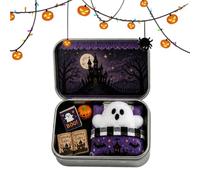 Fantôme en fer blanc Décoration Halloween Bureau