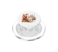 Fantôme fantaisiste Bubblegum Swing Automne Floral PopSockets PopGrip pour MagSafe
