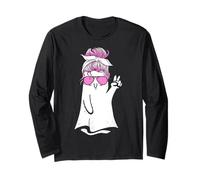 Fantôme féminin - Halloween Manche Longue