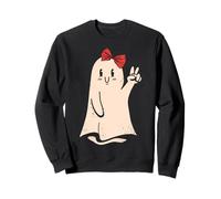 Fantôme féminin - Halloween Sweatshirt