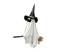 Fantôme Flottant d'halloween Accessoire Effrayant Lumineux Télécommandé