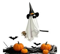 Fantôme Flottant d'halloween Ornement Lumineux Résistant Aux Intempéries