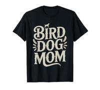 Fantome Gris Pointeur Maman Chien D'arret Braque De Weimar T-Shirt