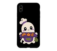 Fantôme Halloween Biscuits Pâtisserie Automne Gourmand Coque pour iPhone XS Max