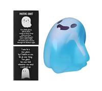 Fantôme Halloween Fluorescent dans Le Noir - Statuette Mignonne de Fantôme pour Extérieur - Décoration Adorable d'halloween pour Cheminée et Salon