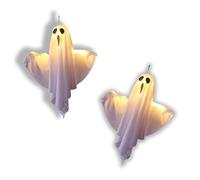 Fantôme Halloween, Lampe LED Fantôme Suspendue pour Créer Une Ambiance Halloween, Pratique Et Simple, LumièRe Réglable, 3 Modes, Beau Cadeau