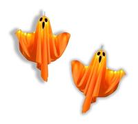 Fantôme Halloween, Lampe LED Fantôme Suspendue pour Créer Une Ambiance Halloween, Pratique Et Simple, LumièRe Réglable, 3 Modes, Beau Cadeau