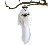 Fantôme Halloween - Ornements de Fantômes Épouvantables pour Fêtes,Décorations Halloween Maison Fournitures Fête pour Arbre Jardin Chambre Porte Entrée Salon Porche Fenêtre Patio | Extérieur Jardin Ma