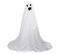 Fantôme illuminé, décoration festive pour extérieur, décoration d'Halloween 165 cm pour jardin, véranda, patio, maison hantée, intérieur et cimetière