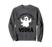 Fantôme ivre flottant Sweatshirt